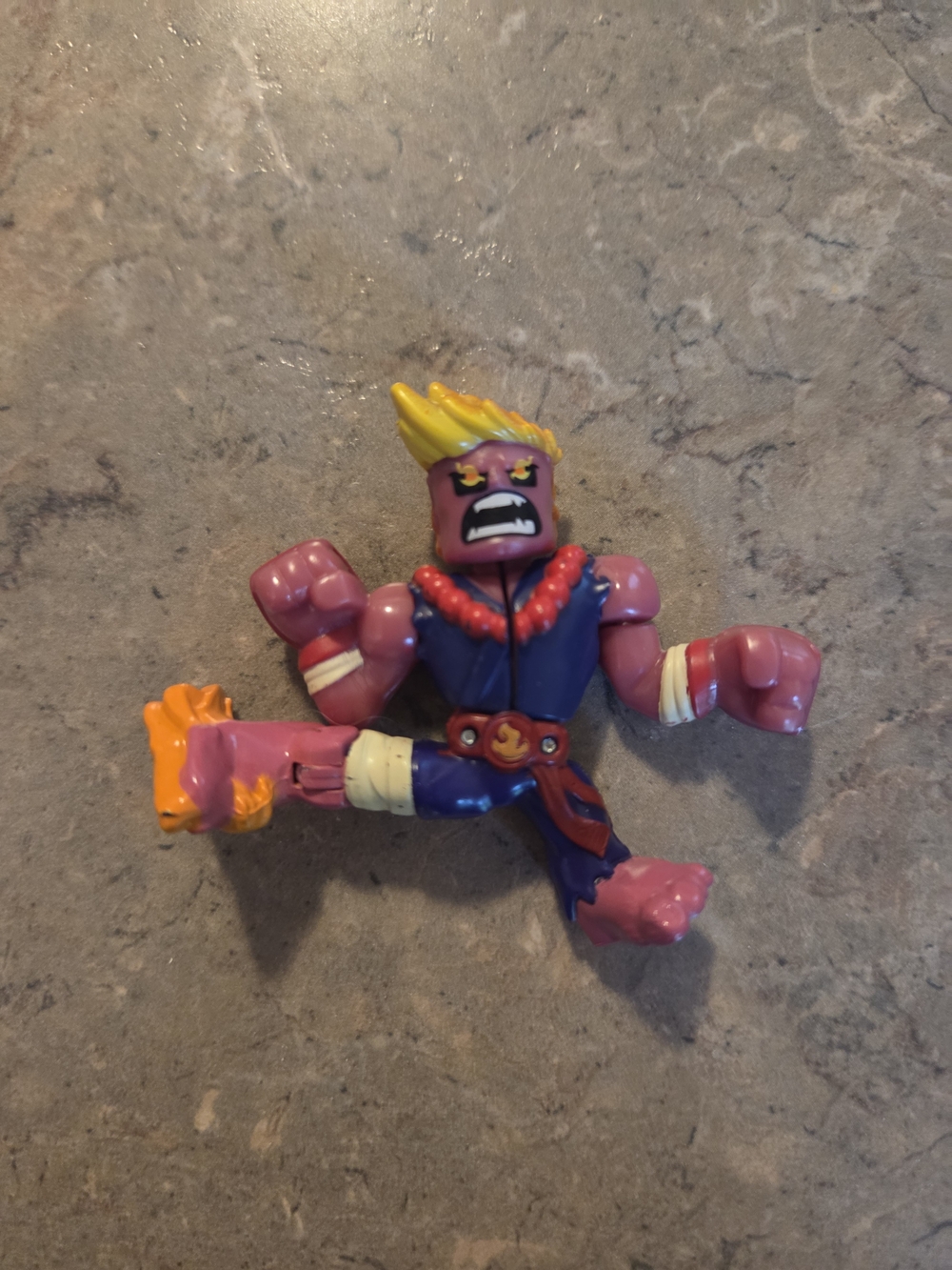 Akedo Ultimate Arcade Warriors Hi-Ashi Legendary Action Figure